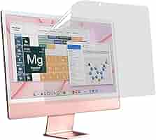 【画面フィルム取らずに使用】iMac 27インチ 超巨大！新型iMacの27インチ用保護フィルムを一人で貼ってみた